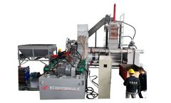 Ecohydraulic - Model WBJ-1000 - Briquetting Press