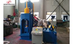 Ecohydraulic - Model SBJ-200B - Briquetting Press Machine