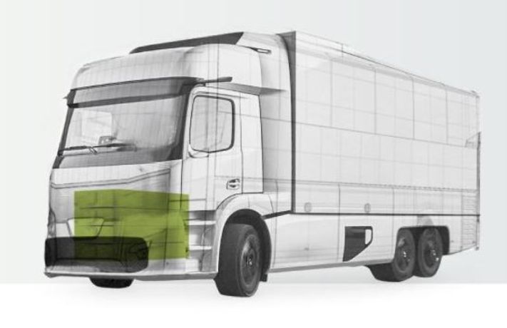Battery Systems for Commercial Vehicles - Automobile & Ground Transport