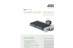 Akasol - Model 15 AKM 53 POC - Lithium Ion Battery Systems Brochure