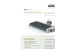 Akasol - Model 18 AKM 53 POC - Lithium Ion Battery Systems Brochure