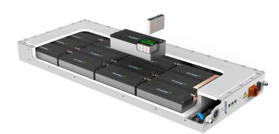 Akasol 15 OEM 50 PRC Lithium Ion Battery Systems