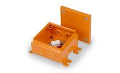 Ensto - Model FPT1515FE46 - Fire Protection Junction Box