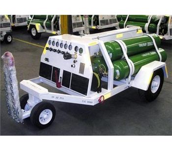 Epsilon - Aircraft Oxygen Servicing Carts