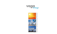Vega Energy - Solar Reflective Surfaces Brochure