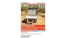 FlashRES - Model 64 - Resistivity/IP System Brochure