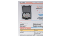 FlashSeis - Model 48 - 48 Channel Seismic Data Acquisition System Brochure