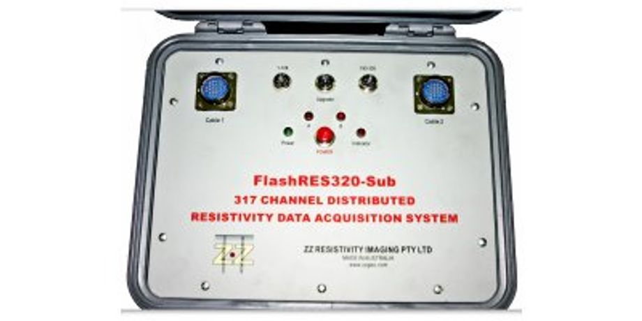FlashRES - Model 320 - Resistivity/IP System