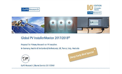 PV Installer Monitor - Brochure