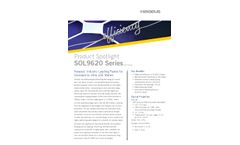 Heraeus - SOL9620 Series - Highest Efficiency Pastes with Industry Leading Stability Brochure