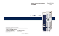 Chromaster - Analytical HPLC System - Brochure