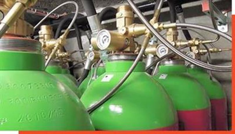 DEF - Gas Extinguishing System