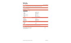 Byson - Model 6171D - Photovoltaic Cables - Brochure