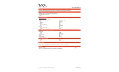 Byson - Model 6342D - Photovoltaic Cables - Brochure