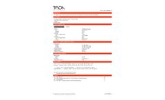 Byson - Model 6351D - Photovoltaic Cables - Brochure