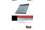 Calpak - Model 195ES8 / 200ES8 / 250ES8 - Flat Plate Collector - Brochure