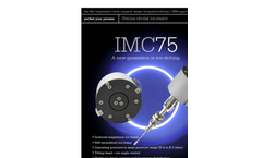 IMC75 - Circular Ion Source Brochure