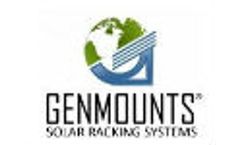 Genmounts Ballasted Solar Racking System- Video