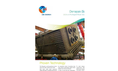Denapak and Denarad - Industrial Steam Production Boilers- Brochure