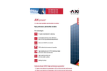 AXIpower - 72-Cell Polycrystalline Solar Module.– Brochure