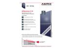 AXIpremium - Model X HC - 320 - 345 Wp - Monocrystalline Solar Module - Datasheet