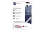 AXIpremium - Model X HC - 385 - 415 Wp - Monocrystalline Solar Module - Datasheet