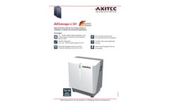 AXIstorage - Model Li SH - Energy Storage System - Datasheet