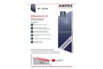 AXIpremium - Model XL HC - 430 - 455 Wp - Monocrystalline Solar Module - Datasheet