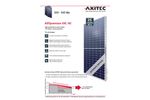 AXIpremium - Model XXL HC - 525 - 545 Wp - Monocrystalline Solar Module - Datasheet