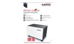 AXIstorage - Model Li 10S - Energy Storage System - Datasheet