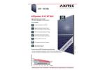 AXIprotect - Model X HC MT BLK - 330 - 345 Wp - Monocrystalline Solar Module - Datasheet