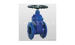Model GTK-16 - Non-Rising Stem Resilient Gate Valve