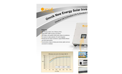 Omniksol-13k-TL/17k-TL/20k-TL Solar Inverters Brochure
