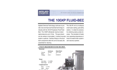 100XP - Fluid Bed- Brochure