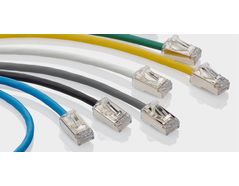 High-Flex Patch Cords Improve Density, Bend Radius, and Network Manageability