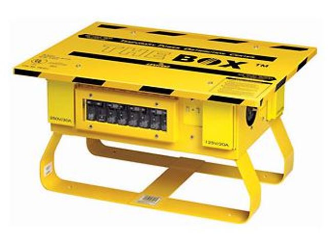 The Box - Model PB101-SGF - Temporary Portable Power Distribution Center