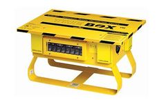 The Box - Model PB101-SGF - Temporary Portable Power Distribution Center