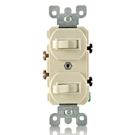 Model 5224-2I - Duplex Style Single Pole Switch