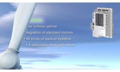 KEBA+LTI Wind Turbines Inverter PitchOne - More Innovation, More Safety, Less Costs - Video