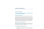  Carbon Trading 101 Brochure