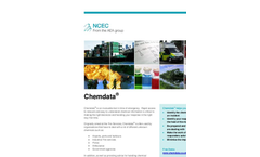 Chemdata Typical Uses Brochure (PDF 137 KB)
