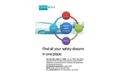 ChemeDox® Product Data Brochure (PDF 264 KB)