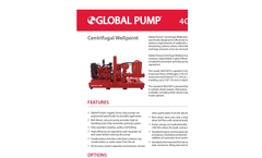 Wellpoint Standard Centrifugal (GSC) Brochure