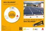 Sika - Solaroof Datasheet