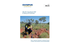 Delta Series - Handheld XRF for Mining and Exploration Brochure