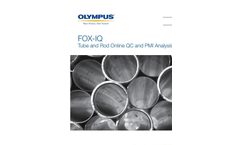 FOX-IQ - Tube and Rod Online QC and PMI Analysis Brochure