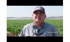 Grower Testimonial: Enrique, California/Arizona Video