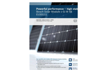 Photovoltaic Modules Bosch C-Si M 48 (190-205)