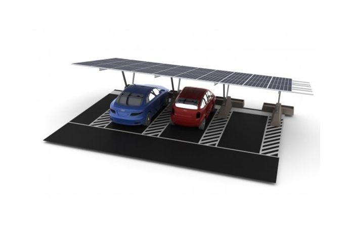 Canopy for Two Parking Spaces-2