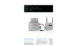 MICRO-0.25/0.3/0.3HV-I-OUTD .25kW to .3kW ABB Micro Inverter System Brochure